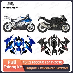 Fit For BMW S1000RR 2017 2018 Fairing Kit Full Set Motorcycle Fairings Painted Bodywork New ABS Plastic 4 Gifts