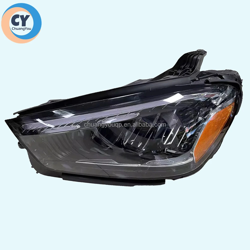 

For Mercedes-benz GLE W167 LED Headlight 2024 2025 2026 USA GLE53 Original Headlamp GLE320 350d GLE400 450 300d US 167 Light