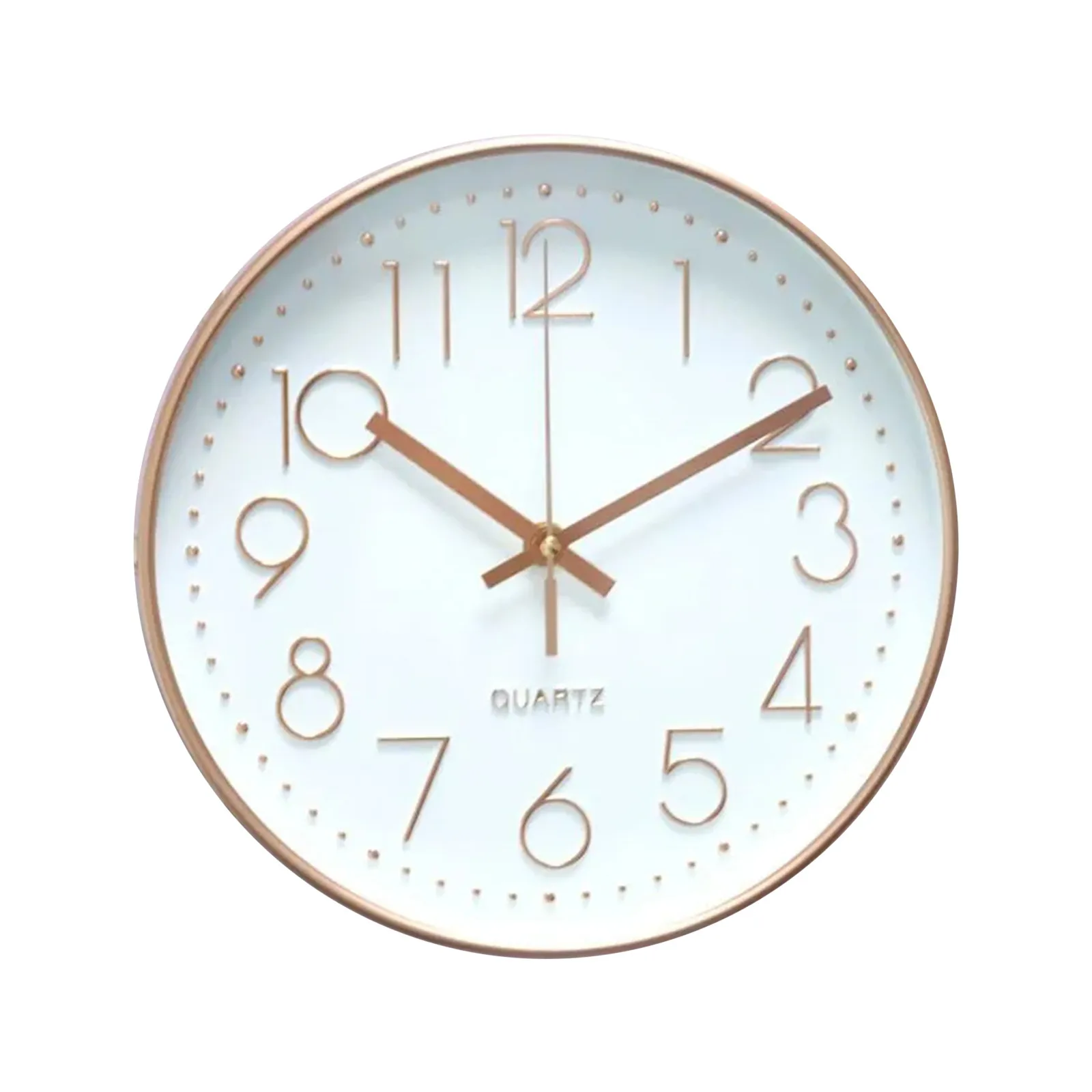 30CM Wall Clock Modern Design Nordic Wood Living Room Silent Clock Mechanism Bedroom Kitchen Office Brief Clocks Mechanism