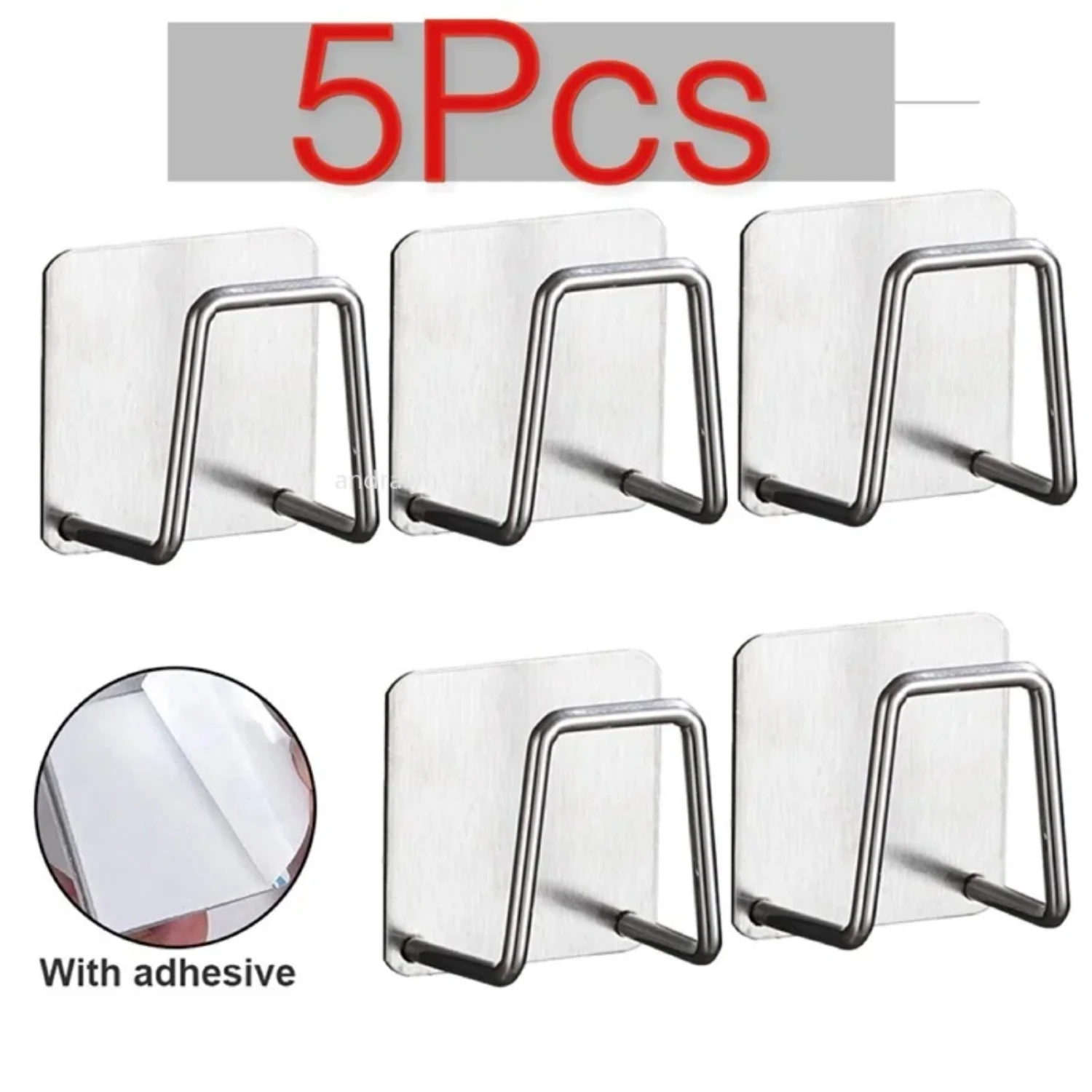 Stainless Steel Self Adhesive Kitchen Sink Wall Racks with Soap Drying Rack, Sponge Holder, and Drain Racks for Organizing your