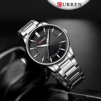 Curren 8430 Luxury Watch Quartz Strip Men's Watch Waterproof Luminous Watches for Men Relojes Para Hombres Reloj Hombre Часы
