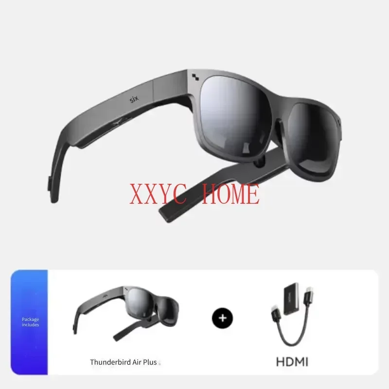 

Air Plus XR Glasses 1080P OLED Dual Screen Intelligent Portable AR-TCL New AR Glasses