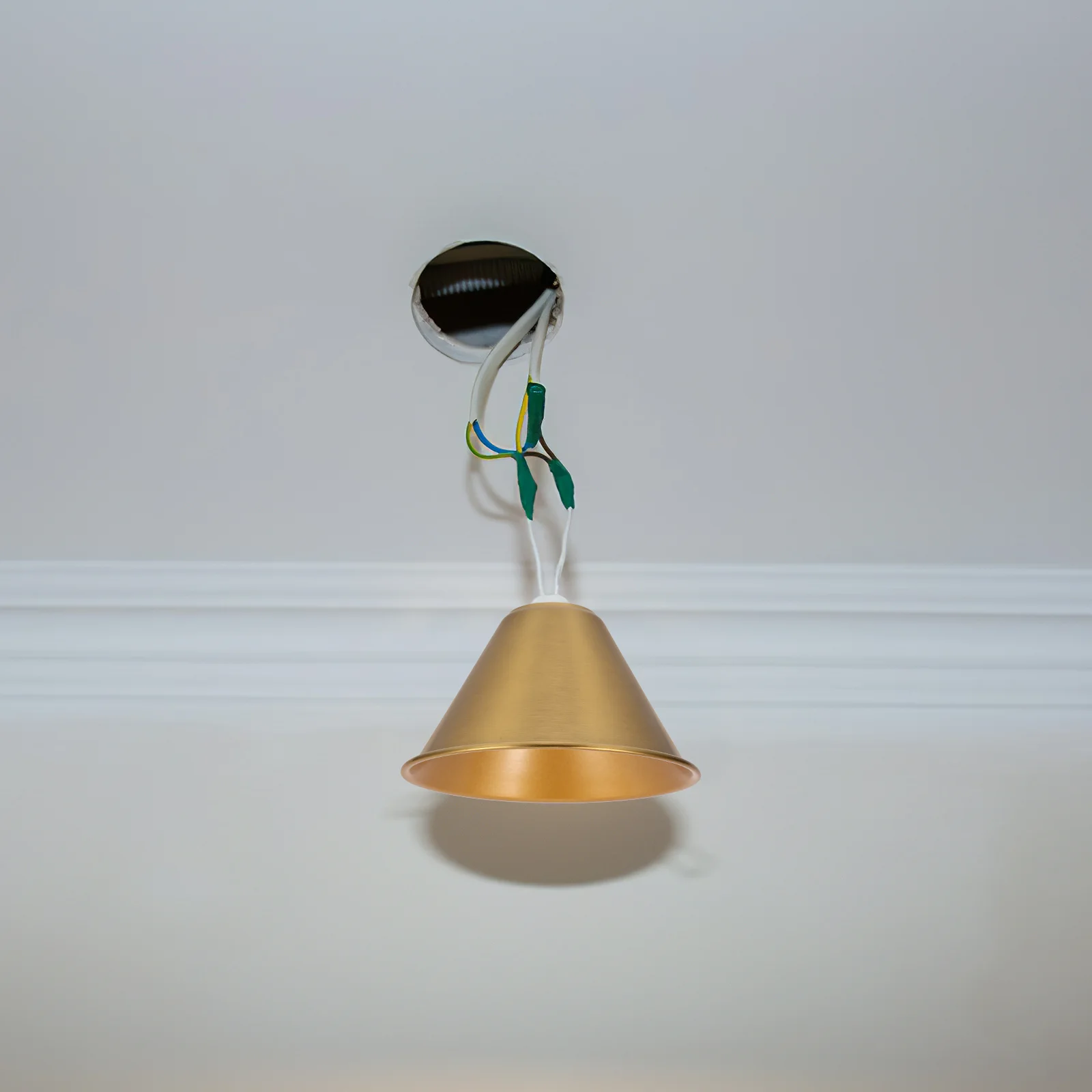 

Винтажный медный абажур для настольного стола, торшер, металлический прикроватный светильник, сменный декоративный светильник