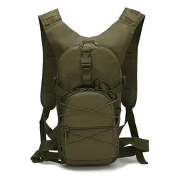 15L Molle Tactical Backpack Bicycle Backpacks Outdoor Sports Cycling Hydration Climbing Hiking Camping Hiking Fishing Bike Bag