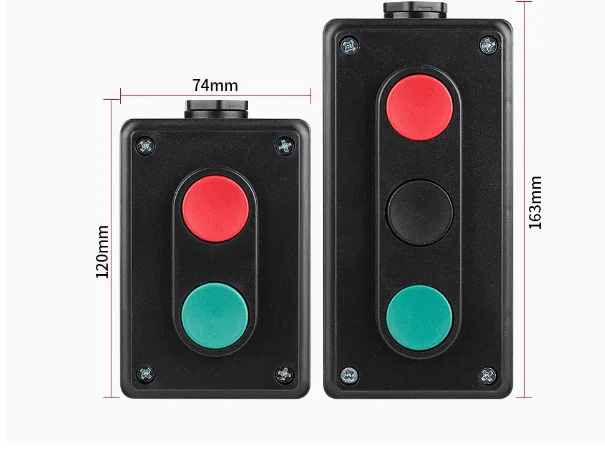 

Самозапечатывающийся водонепроницаемый кнопочный переключатель с ЧПУ, аварийная остановка, промышленная ручная кнопка управления, коробка LA4-2H