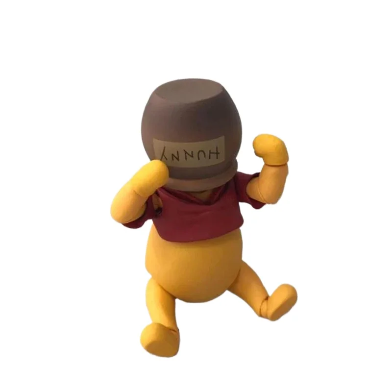 Disney Winnie The Pooh Model Joints Moveable Toys Anime Action Figure Model Decoration Toys Brithday Christmas Gifts Collectible