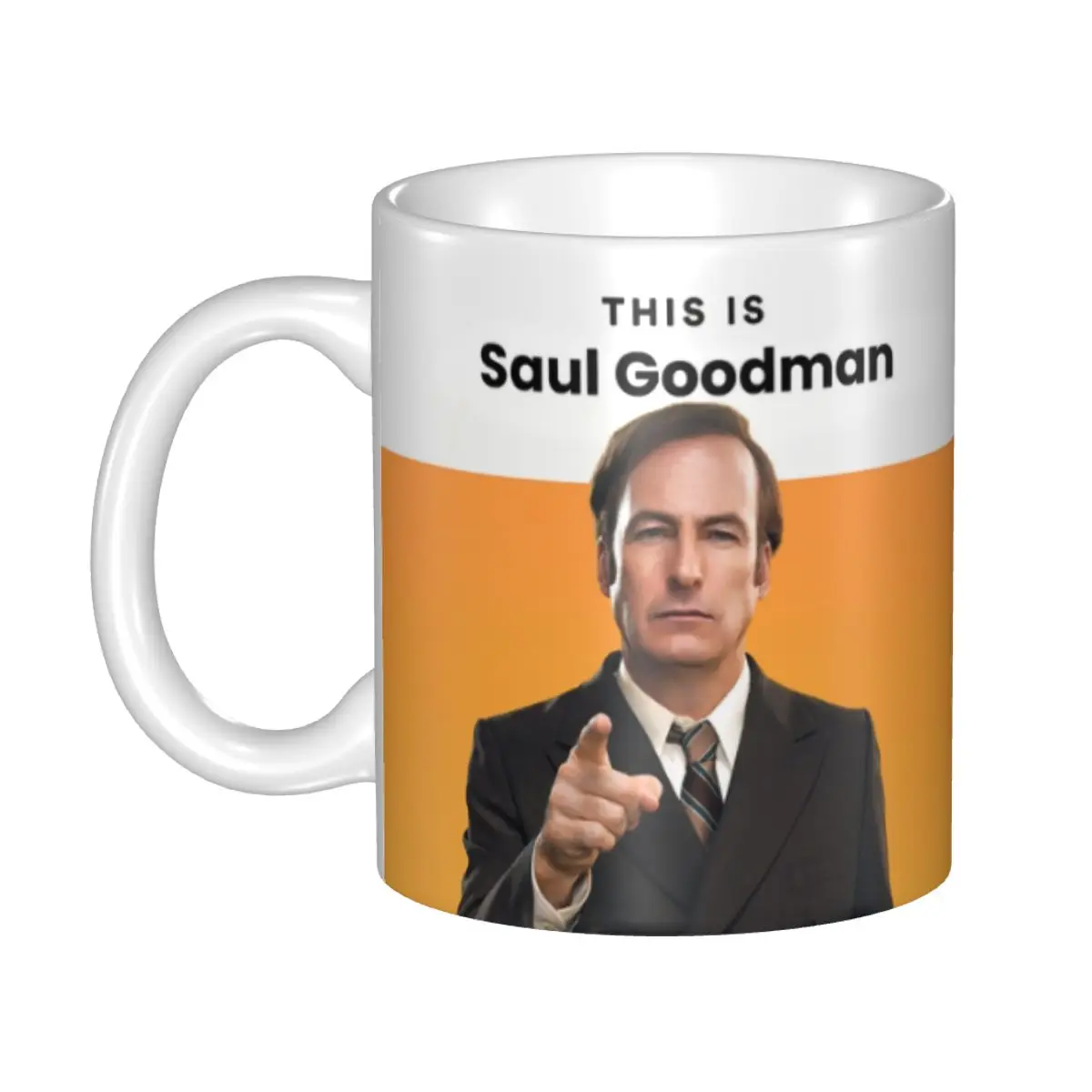 Better Call Saul Saul Goodman Mug Custom Ceramic Coffee Mug Cup Creative Gift