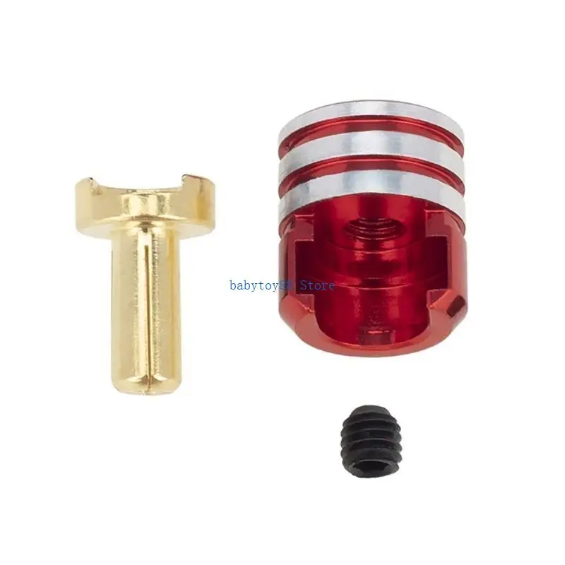 

Y4UD Pack of 4 High Performances Bullets Connectors for Remote Control Vehicles with Efficient Heat Dissipation
