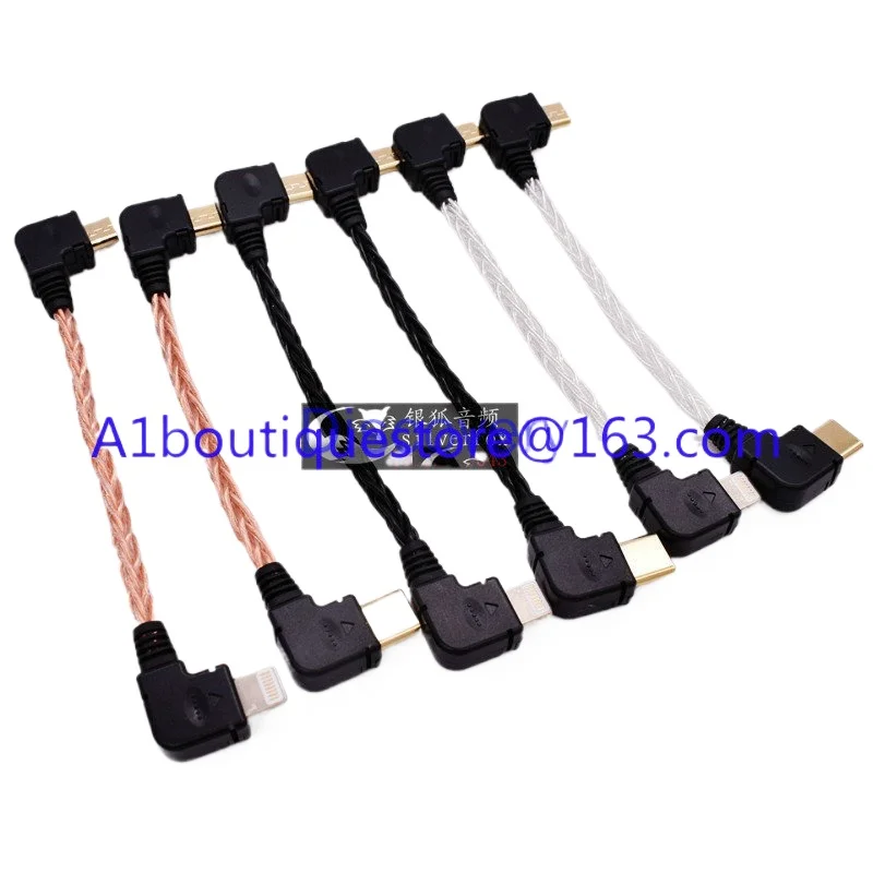 

Lightning to Micro USB Apple to Android Connection PHA3/2A Mojo Hugo2 Cable