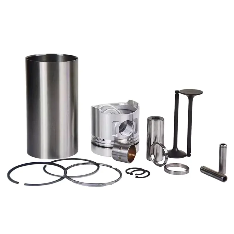 Excavator Engine Spare Parts 4D102 6D102 Liner 6736-29-2110 Piston 6735-31-2111 Piston Ring Overhaul Kit Full Gasket