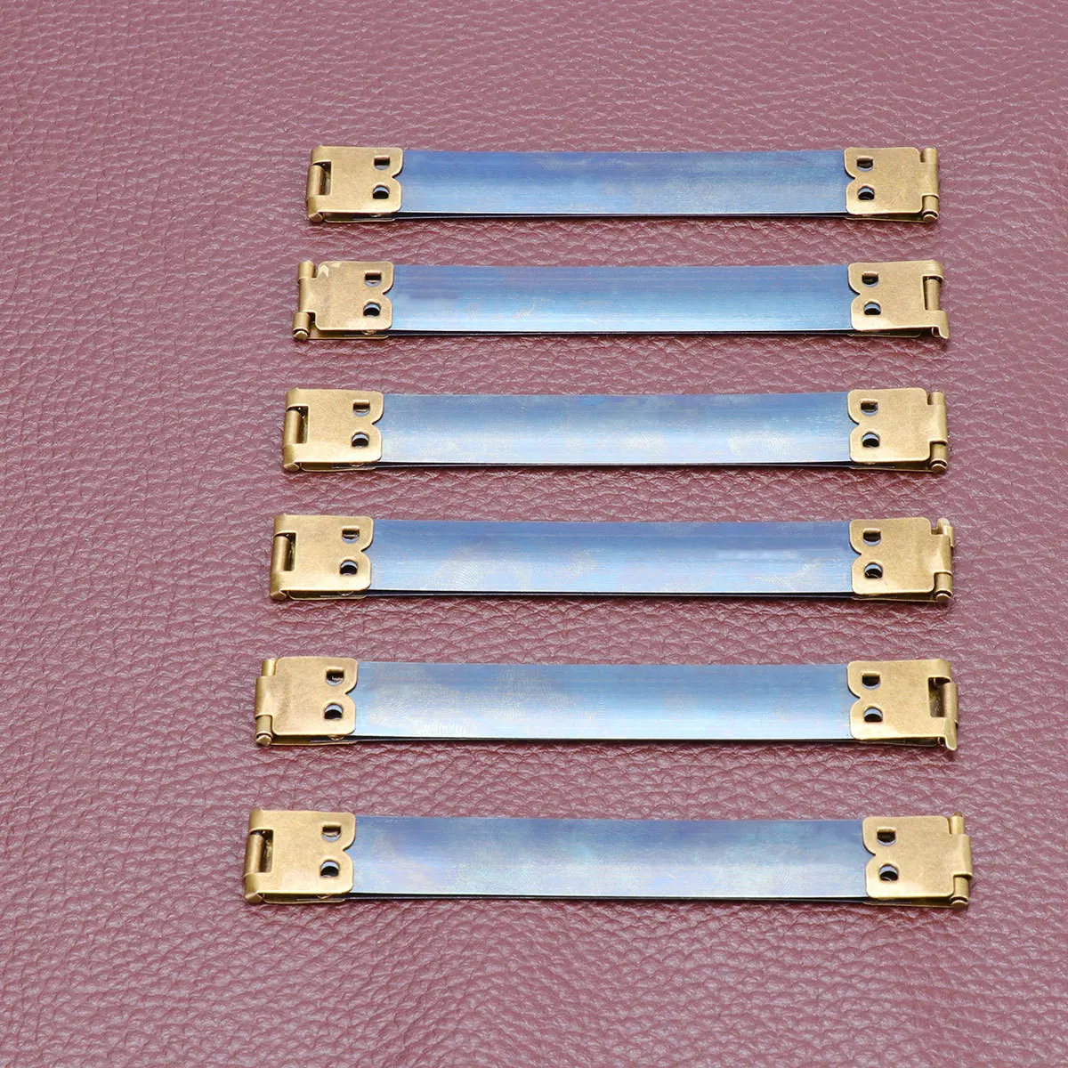 

30Pcs Metal Shrapnel Clip DIY Bag Accessories Durable Sturdy Handmade Bag Making Clips Dark Blue Fashion Accessories