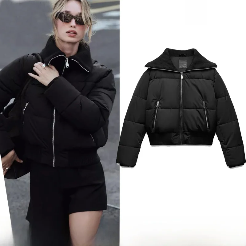 

Осень-зима, Новое поступление, женская теплая хлопковая верхняя одежда ort Sve Long Jaet, прочная прочная одежда для поездок на работу, 30240