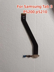 USB Charger Jack socket Connector Dock MIC Flex Cable For Samsung Galaxy Tab 3 10.1 P5200 P5210 GT-P5200 GT-P5220 Charging Port