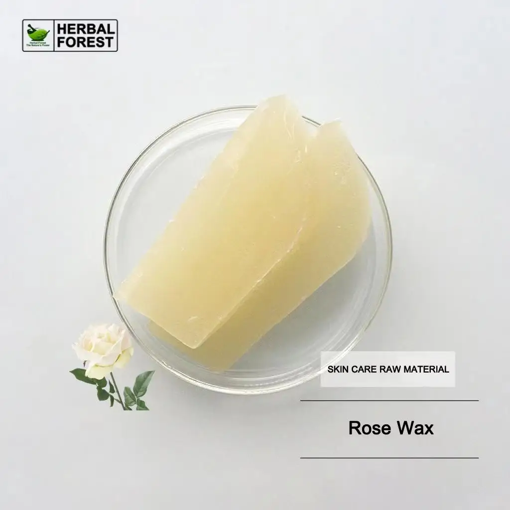 

Natural Rose Wax Fragrance Lip Balm Handmade Lipstick Production Craft Materials Candle Making