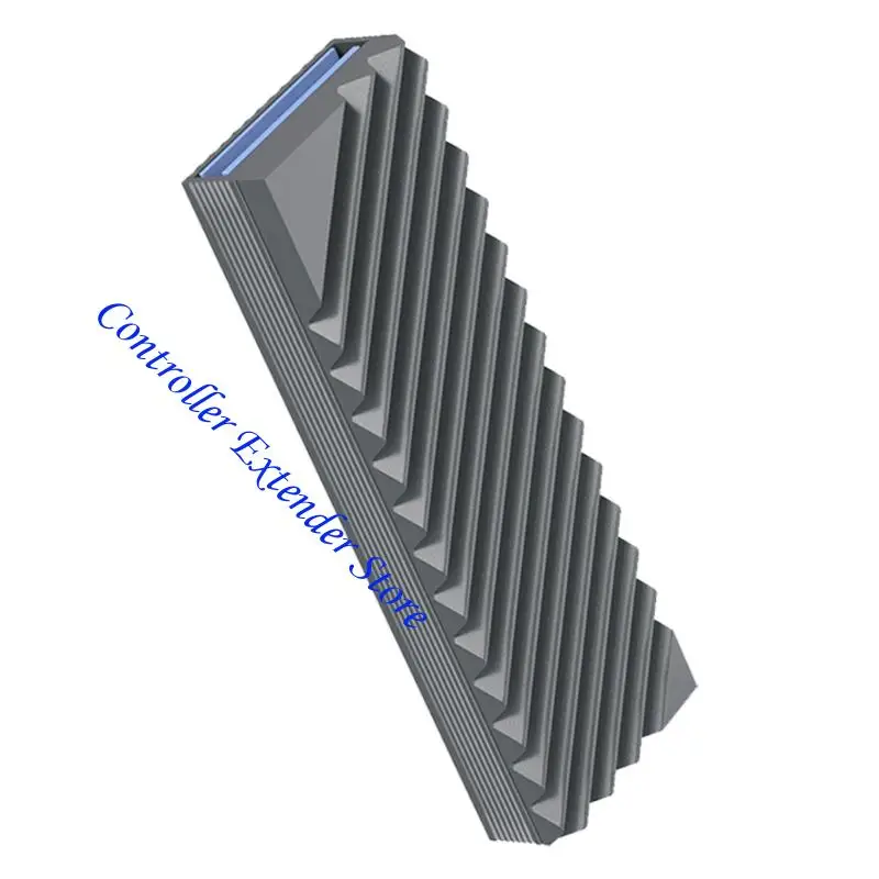 N84B DIYコンピューター冷却M.2 2280ヒートシンク簡単な設置金属構造