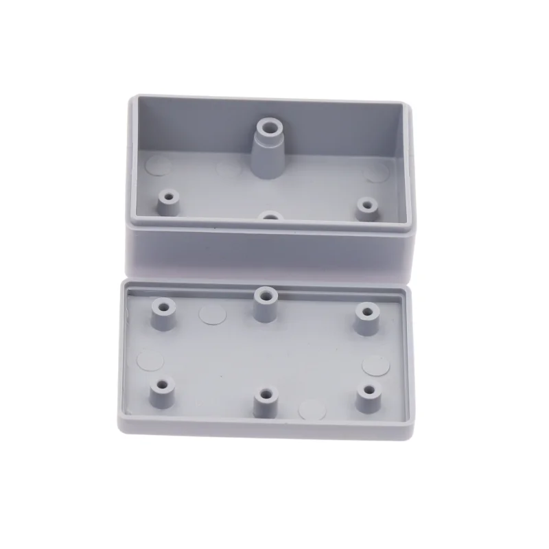 Plastic module installation shell plastic instrument universal small shell switch shell power box 55x35x20mm