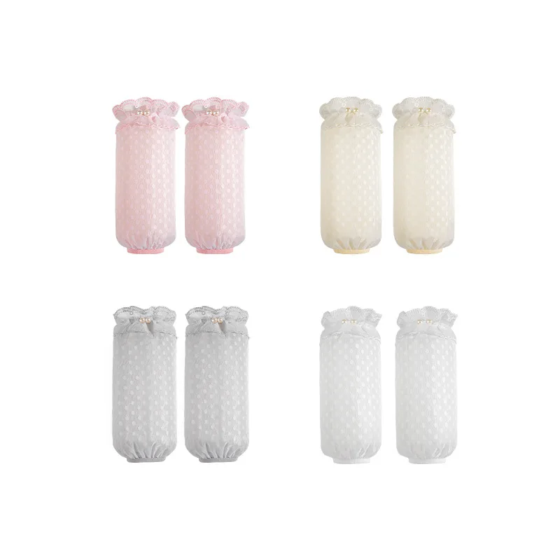 Piumino autunnale e invernale con maniche da donna, nuove maniche lunghe e carine per studenti adulti, maniche resistenti allo sporco, maniche da lavoro e da ufficio