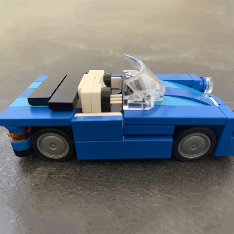 

88 шт. MOC 5 шириной 80-х годов Porsche 911 City Champions супер автомобильные строительные блоки Рождественский подарок STEAM Learning Специальный коллекционер