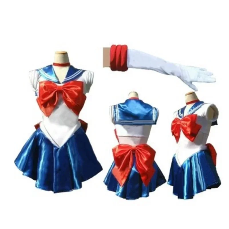 

Beauty girl warrior clothing cosplay clothing export Japanese anime cheerleading performance clothing