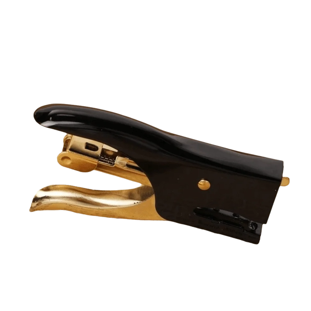 Metal Multi-Functional Stapler Paper Binding Cards Binding Paper Nail Machine Handheld Stapleless Staplers Office Supplies