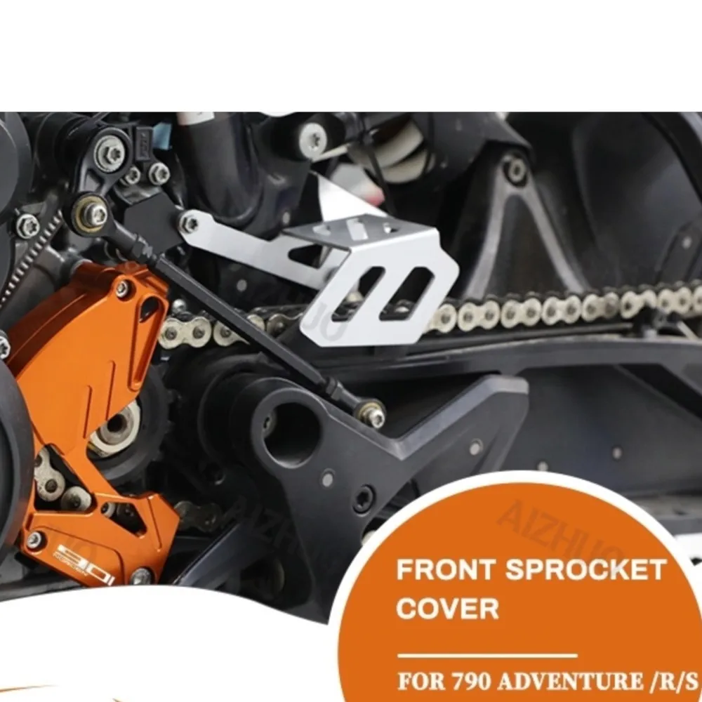 Motorcycle Easy Pull Clutch  For Husqvarna Norden 901 Norden901 2022- 2025 2026 Front Sprocket Cover Protector Chain Guaud Cover