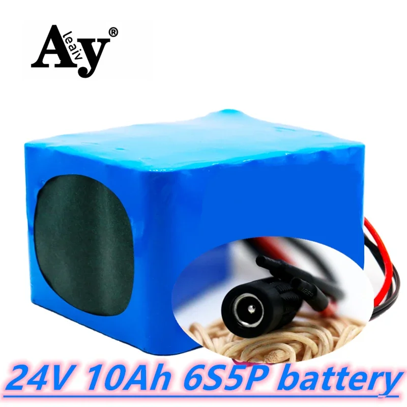 

6s5p 24V 10Ah 18650 Battery Lithium Battery 25.2v 10000mAh Moped /Electric/Li Ion Battery Pack.
