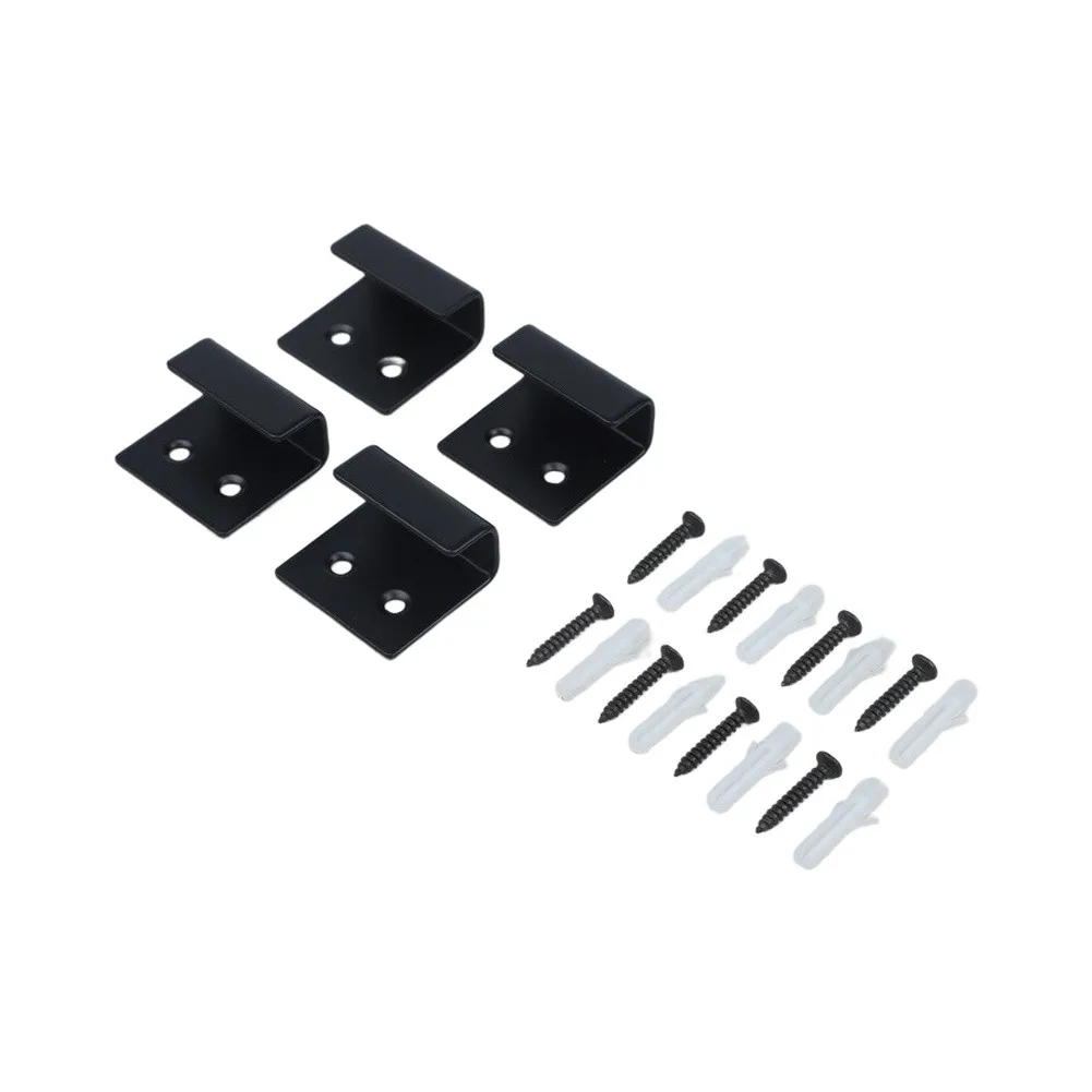 Billboard Holder Flat Hooks Hanger Smooth And Comfortable Anti-deformation Countersunk Screw Hole For Photo Frame