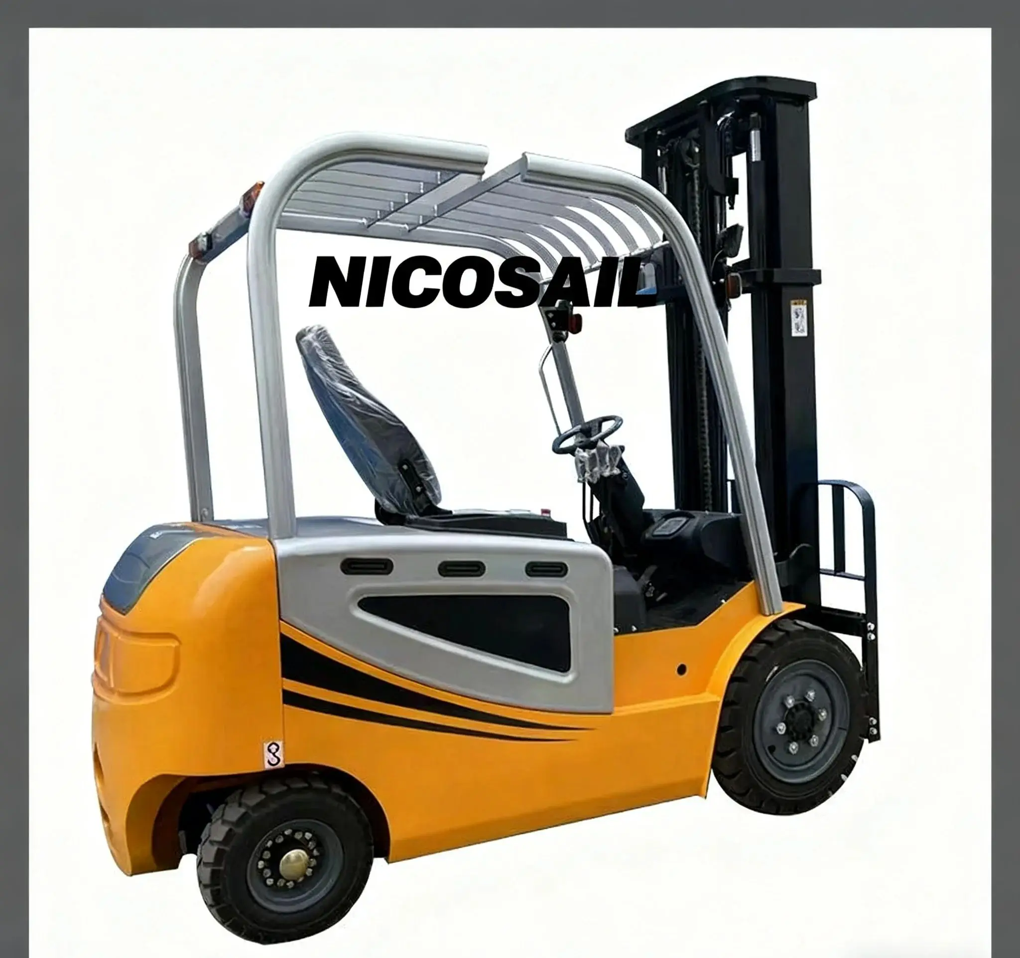 

Factory direct electric forklift with advanced lifting and handling capabilities
