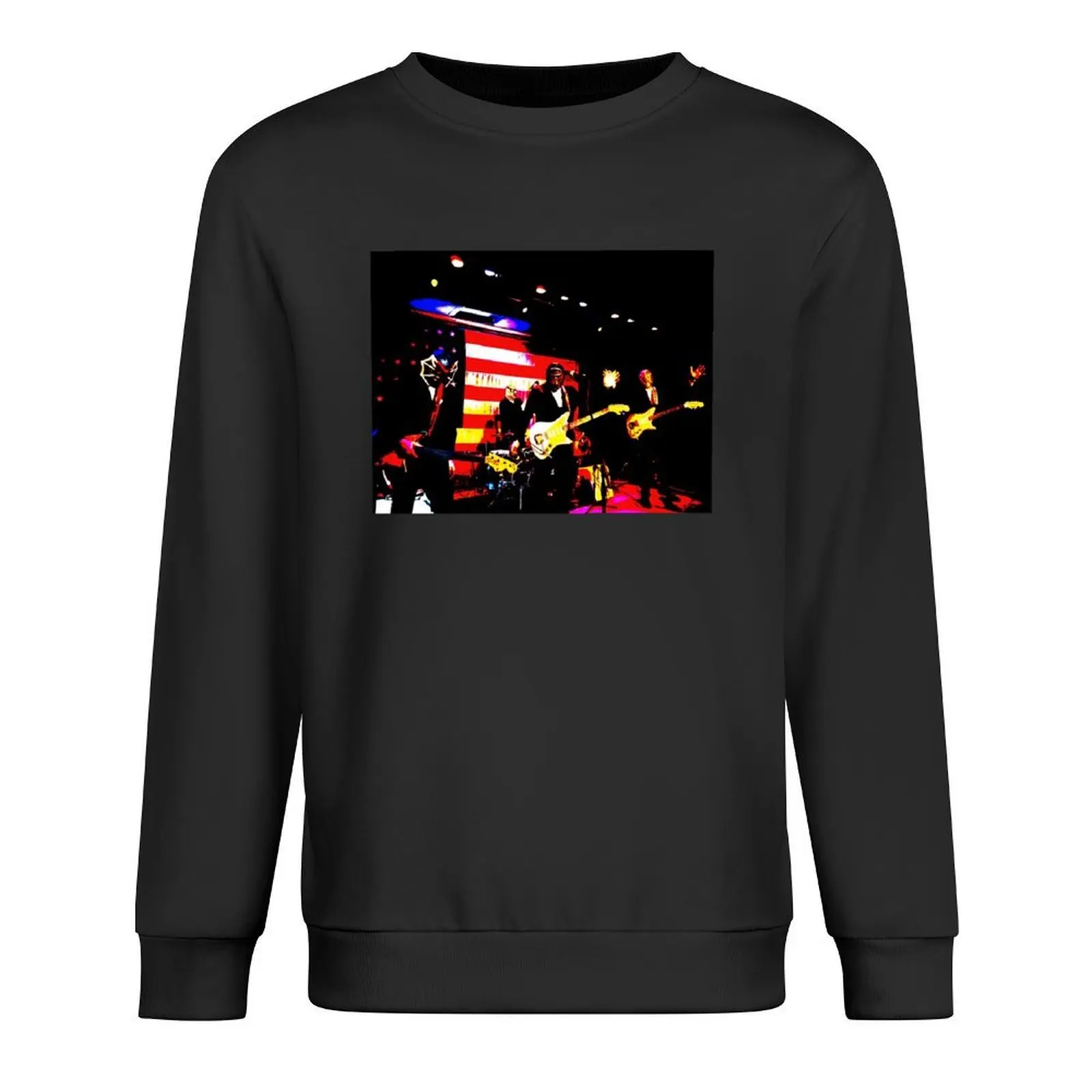 

Posterized Los Straitjackets Pullover aesthetic clothing winter clothes men's clothing men's clothes hooded sweatshirts