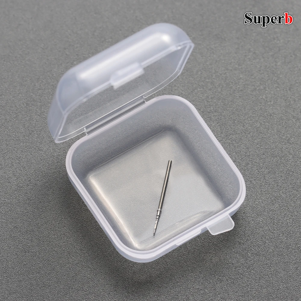 For VK63 VK64 VK67 VK68 VK61 Metal Watch Winding Stem Replacement Steel Movement Kit Stem for VK63 Movement Crown Stem Watchmake