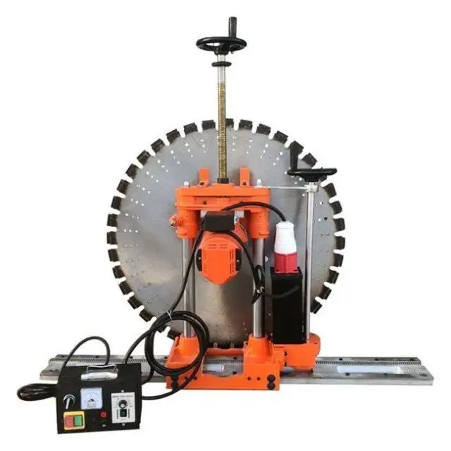 High Quality Low Price concrete wall cutting machine track type