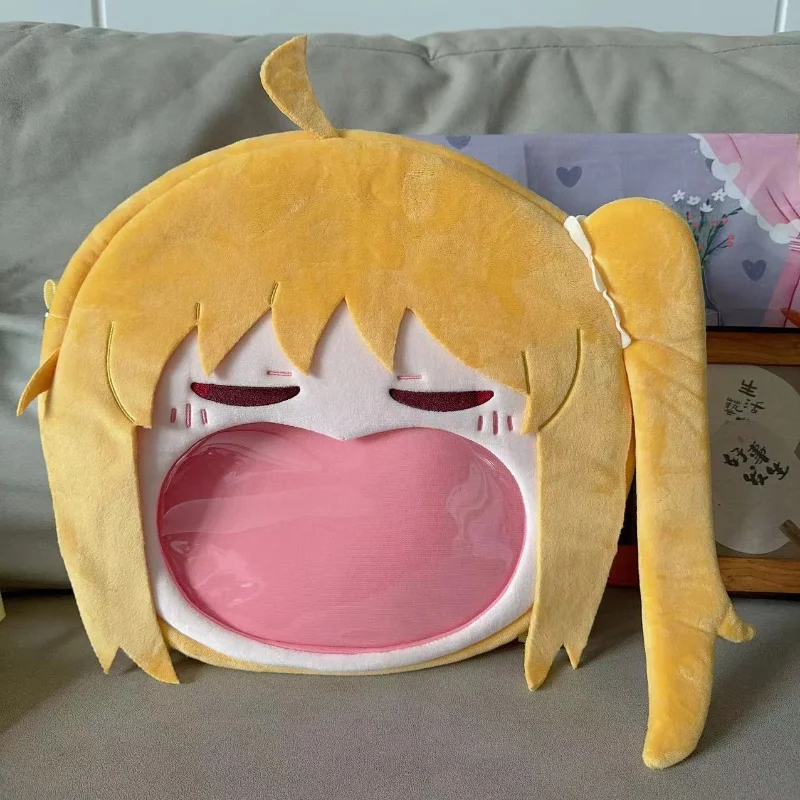 Anime Mochila de Pelúcia para Mulheres, Ijichi Nijika, Kawaii, Lolita, Engraçado, Sacos Transparentes, DIY, Plushies, Engraçado, Kawaii, Mochila para Meninas, Presentes