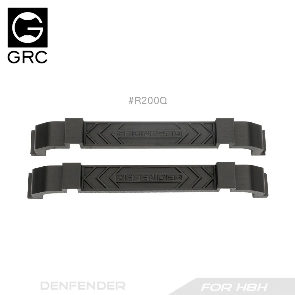 GRC H8H Inner Pedal Floor Pan Enclosed Dustproof Protection Modification #R200Q