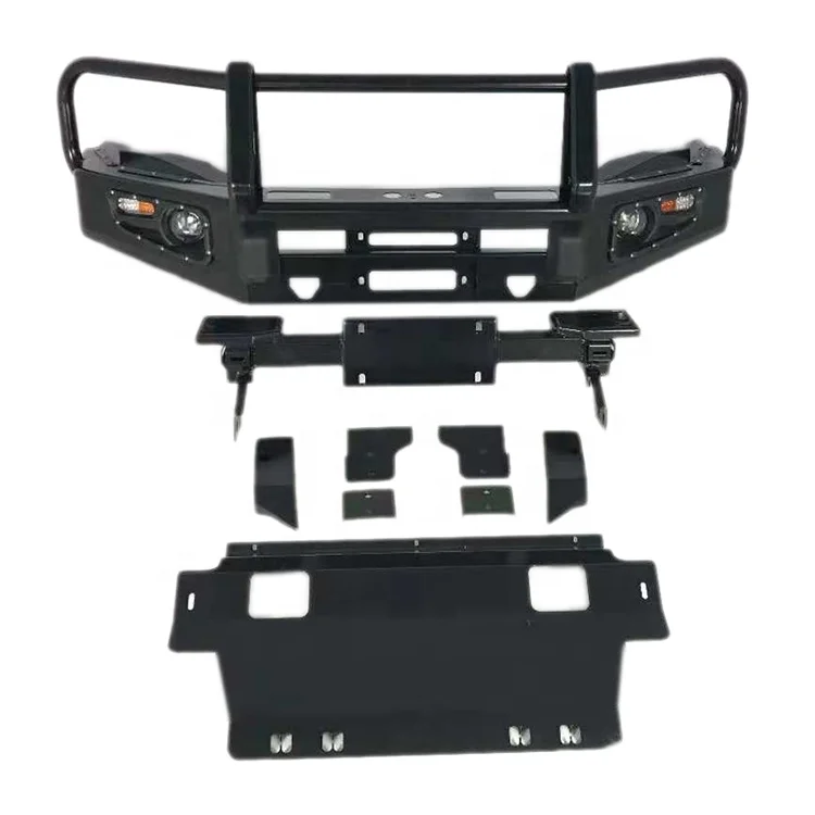 

Wholesale Top Quality Front Bumper 4x4 Offroad Bull Bar For Hilux Revo With Stone Guard