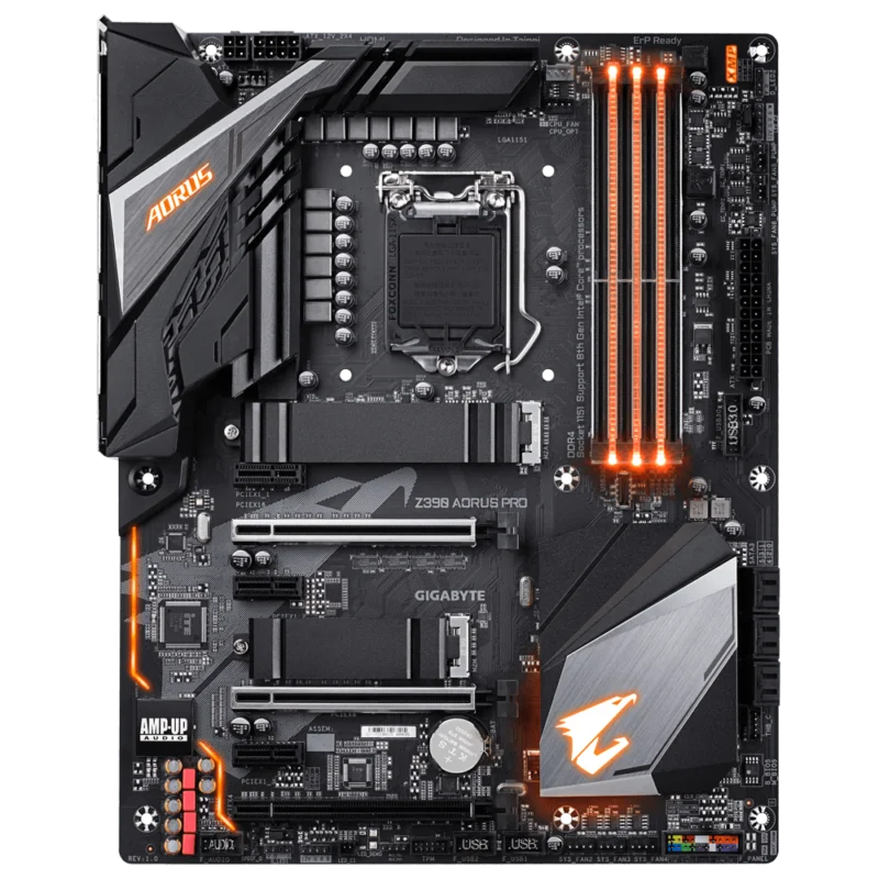 

FOR GIGABYTE Z390 AORUS PRO DDR4 1151PIN 128GB z390 Motherbroad Test ok