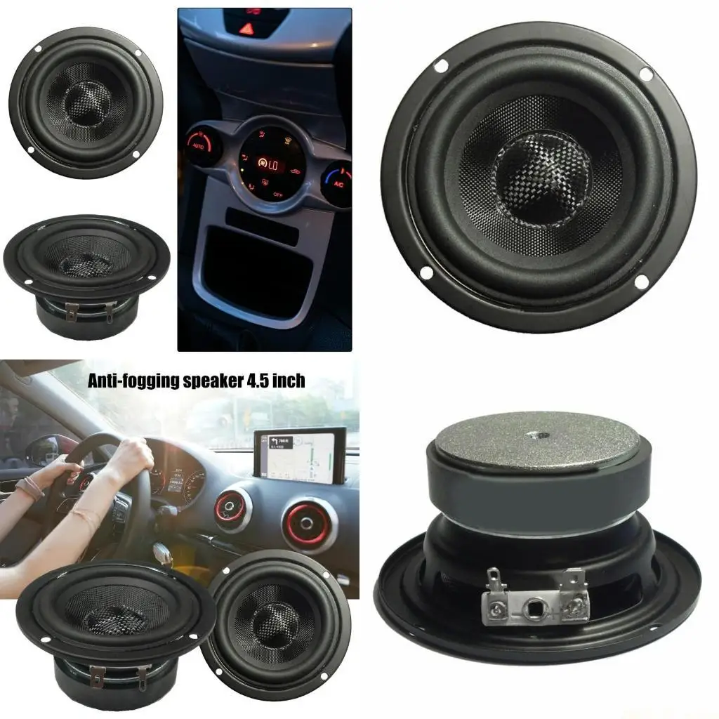 M5TD mejora los Woofers 4,5 pulgadas Altavoces subwoofer fidelidad Sonido fidelidad, construcciones
