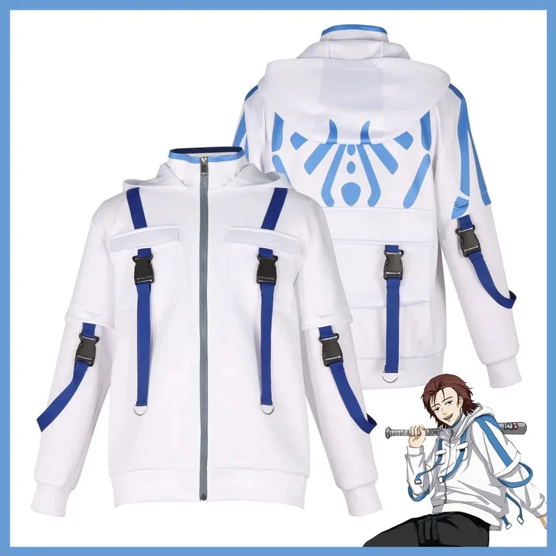 

Аниме Wind Breaker Keel Shingo Natori Takeru Kongo Shyu Kirishima Белое пальто с капюшоном Толстовка Парик Мужчина Женщина Повседневные костюмы для отдыха; 3'p