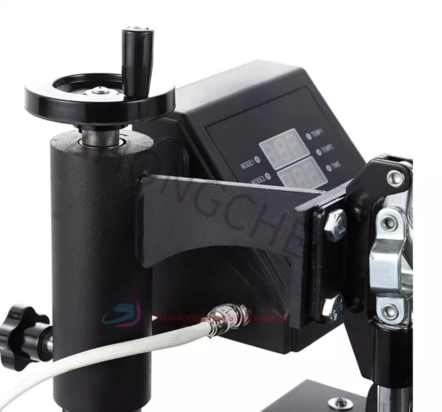 معدات الطباعة نقل الحرارة الماس الساخن ختم DIY بها بنفسك الملابس التخرج تي شيرت صغير يهز الرأس آلة ختم ساخن