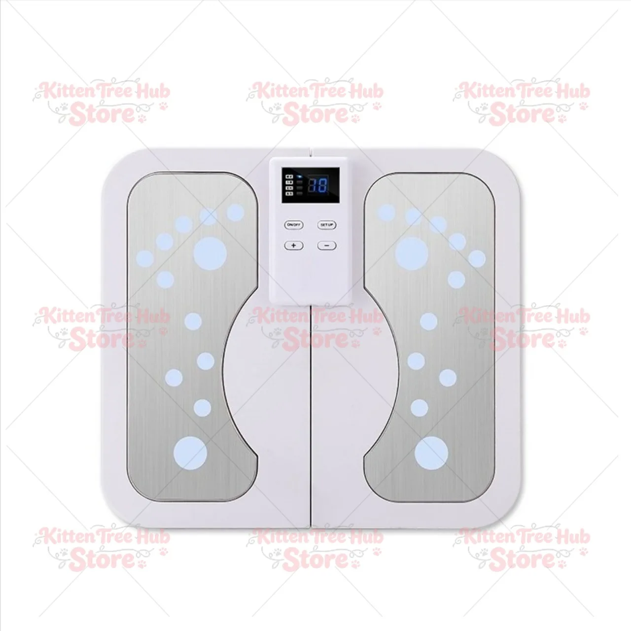 Leg Automatic Dredging Tool New Foot Foot Massage Machine Massage Pulse Meridian Foot EU Heating