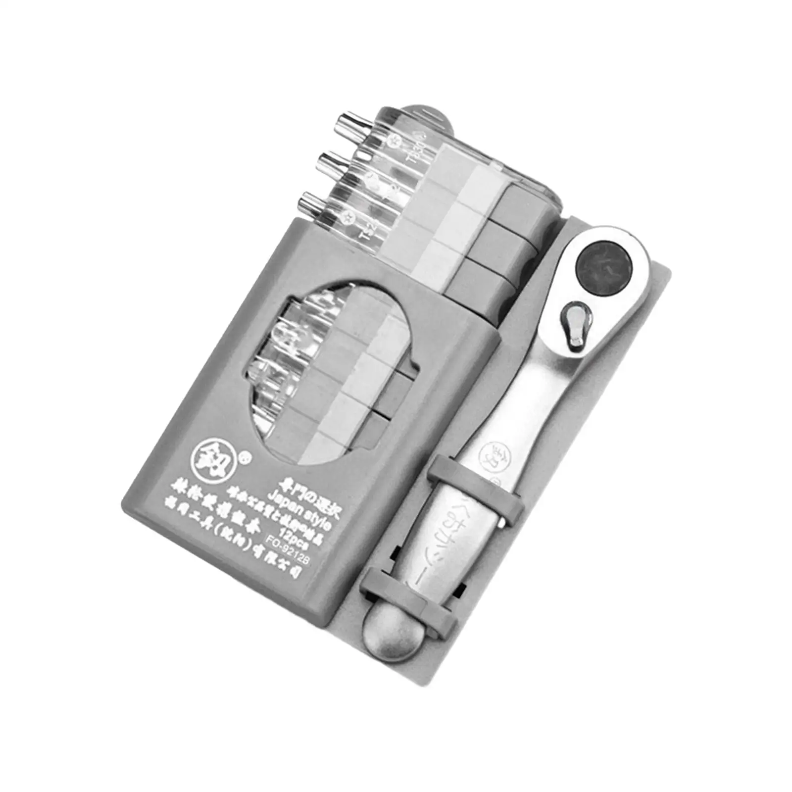 

Мини-ключ с трещоткой и 10-битным портативным автомобильным велоспортом, прочный