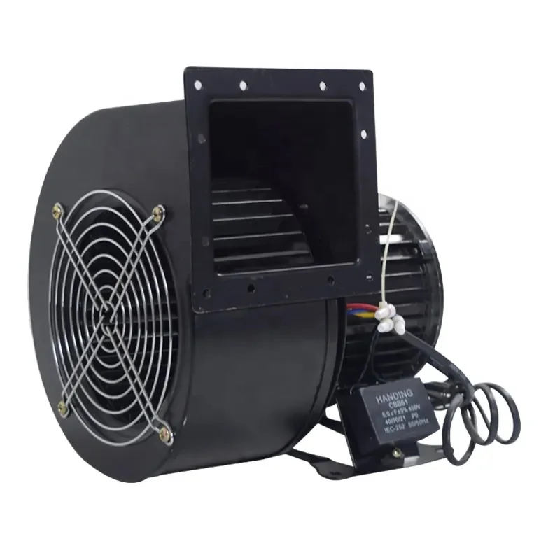 FLJ Metal Shell Steam Boiler Centrifugal Blower 230V/380V Kitchen Hood Electric Blower Industrial Air Exhaust Fan