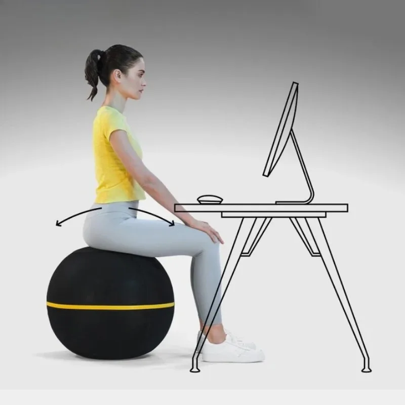 كرة تمرين الجلوس في المنزل #2