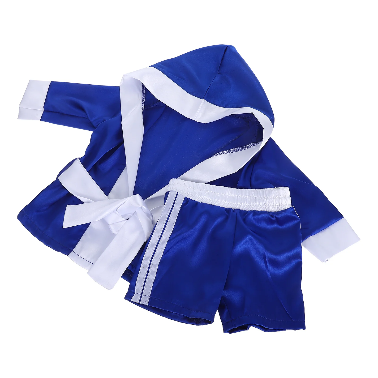 

1Set Newborn Baby Boxing Costume Soft Infant Photoshoot Outfit Photography Prop Baby First Photo Outfit Newborn Photo Props
