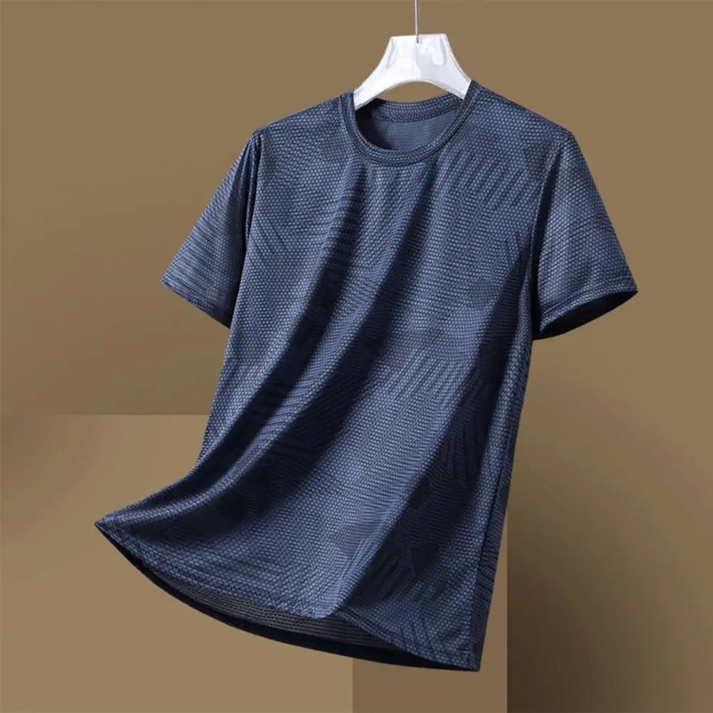 Quick Dry Sport Running T Shirt Men's For 2023 T-Shirt Short Sleeves Summer Casual OverSize Top Tees GYM Tshirt Clothes