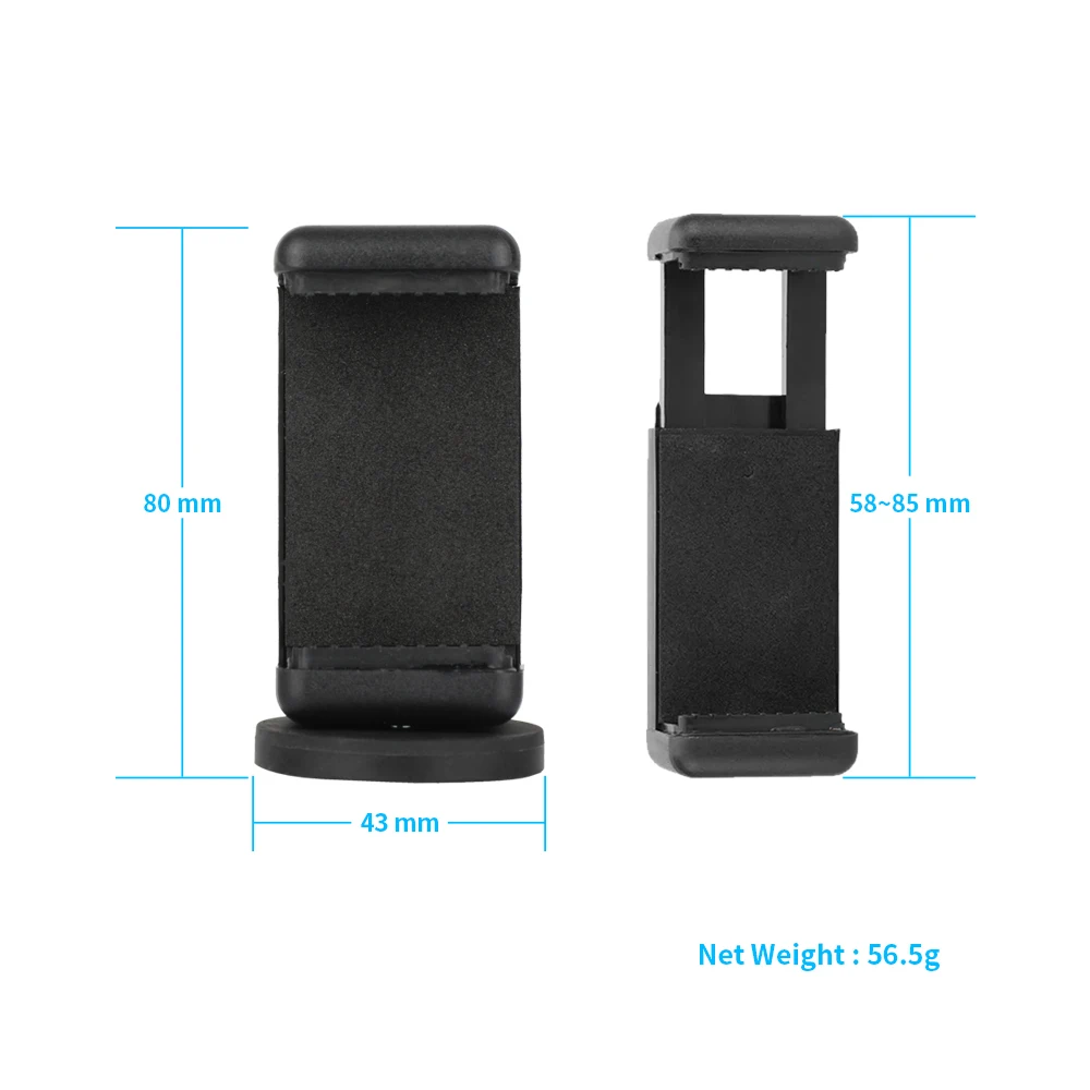 HDRIG Magnetic Car Phone Holder Mount Dia 42mm Magnet Base with 1/4