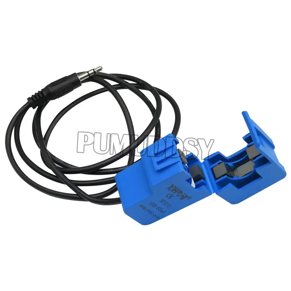 SCT-013-000 Current Sensor 100A 50MA Non-invasive Split Core Current Transformer AC Module