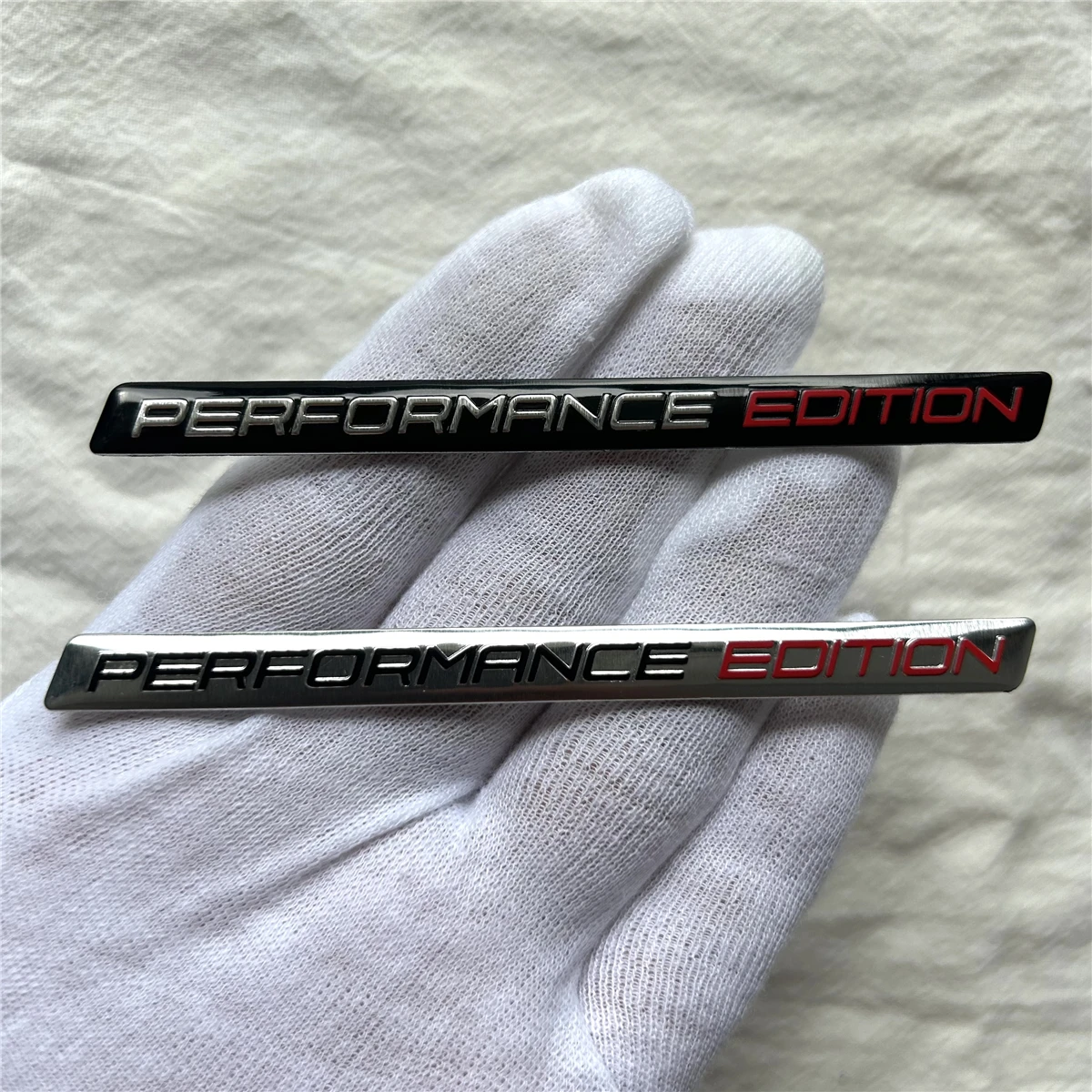 3D Aluminum Auto Motorcycle Sticker Logo Performance Edition Decal For BMW Suzuki Kawasaki Yamaha Aprilia Ducati Accessorie