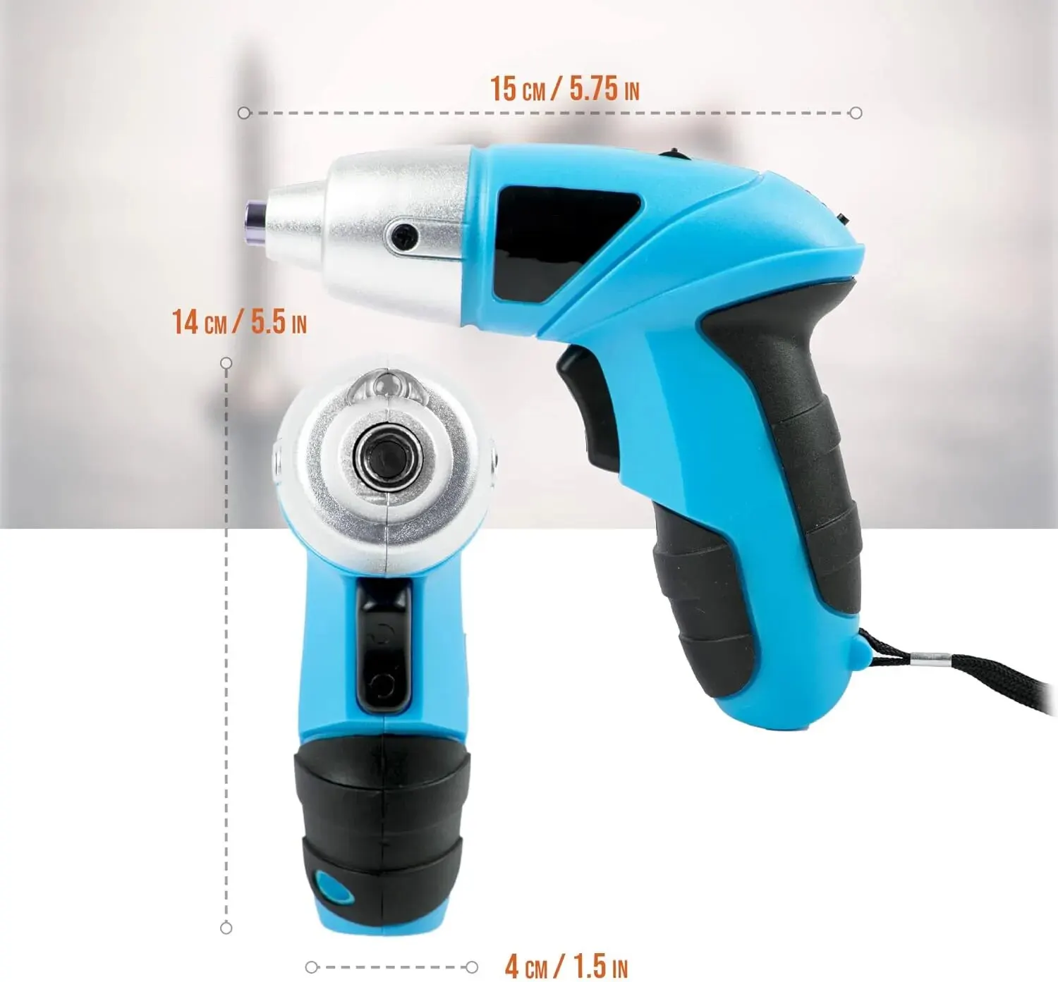 Clearance_Cordless Electric Screwdriver Rechargeable 1300mah Lithium Battery Mini Drill 3.6V Power Tools Set Household Maintenan image 5
