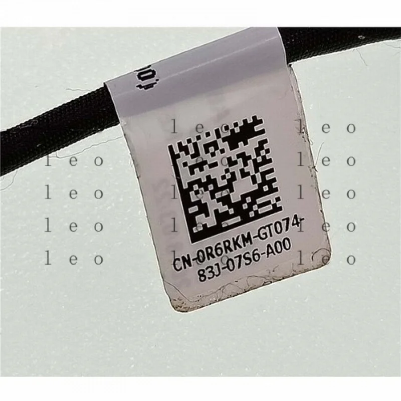 AA 0R6RKM لديل انسبايرون 15 17 5000 5767 5567 تيار مستمر كابل المقبس الطاقة DC30100YN00