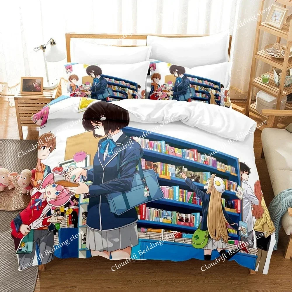 

3D The This Art Club Has A Problem Bedding Sets Duvet Cover Set With Pillowcase Twin Full Queen King Bedclothes Duvet Cover